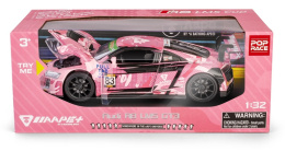 RMZ HOBBY 1:32 Audi R8 LMS 2015 #83 (AAPE Pink) 1130