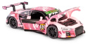 RMZ HOBBY 1:32 Audi R8 LMS 2015 #83 (AAPE Pink) 1130