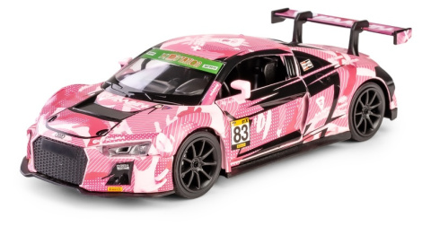 RMZ HOBBY 1:32 Audi R8 LMS 2015 #83 (AAPE Pink) 1130 RMZ HOBBY 1:32 Audi R8 LMS 2015 #83 (AAPE Pink) 1130