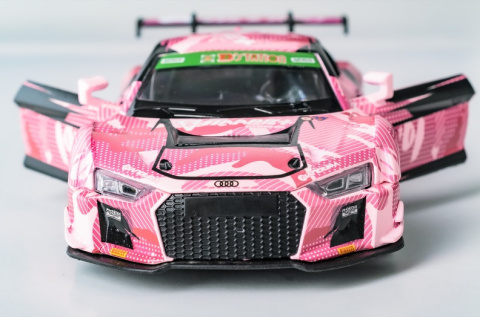 RMZ HOBBY 1:32 Audi R8 LMS 2015 #83 (AAPE Pink) 1130 RMZ HOBBY 1:32 Audi R8 LMS 2015 #83 (AAPE Pink) 1130