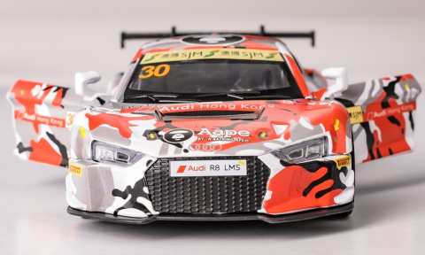 RMZ HOBBY 1:32 Audi R8 LMS GT3 FIA GT World Cup Macau 2015/ AAPE #30 RMZ HOBBY 1:32 Audi R8 LMS GT3 FIA GT World Cup Macau 2015/ AAPE #30