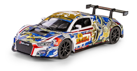 RMZ HOBBY 1:32 Audi R8 LMS Macau Grand Prix 2020 EVISU Marchy Lee RMZ HOBBY 1:32 Audi R8 LMS Macau Grand Prix 2020 EVISU Marchy Lee
