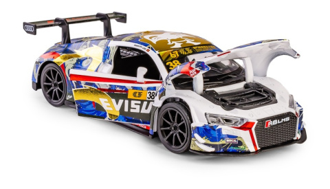 RMZ HOBBY 1:32 Audi R8 LMS Macau Grand Prix 2020 EVISU Marchy Lee RMZ HOBBY 1:32 Audi R8 LMS Macau Grand Prix 2020 EVISU Marchy Lee