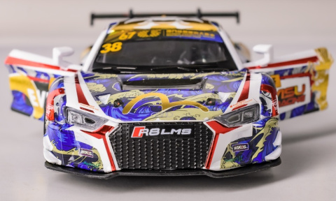 RMZ HOBBY 1:32 Audi R8 LMS Macau Grand Prix 2020 EVISU Marchy Lee RMZ HOBBY 1:32 Audi R8 LMS Macau Grand Prix 2020 EVISU Marchy Lee