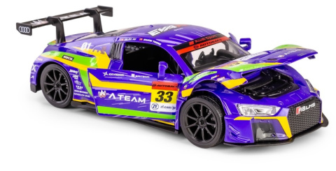 RMZ HOBBY 1:32 Audi R8 LMS Super GT Series 2020 EVA RT Test Type-01 X Works R8 #33 RMZ HOBBY 1:32 Audi R8 LMS Super GT Series 2020 EVA RT Test Type-01 X Works R8 #33
