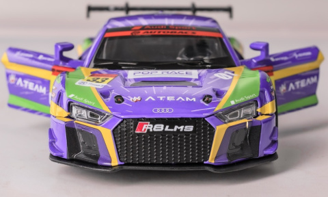 RMZ HOBBY 1:32 Audi R8 LMS Super GT Series 2020 EVA RT Test Type-01 X Works R8 #33 RMZ HOBBY 1:32 Audi R8 LMS Super GT Series 2020 EVA RT Test Type-01 X Works R8 #33