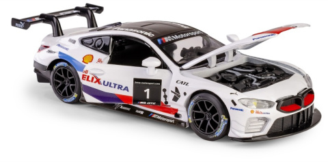 RMZ HOBBY 1:32 BMW M8 GTE 2018 #1 1215 RMZ HOBBY 1:32 BMW M8 GTE 2018 #1 1215