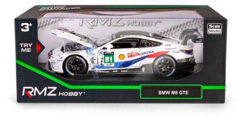 RMZ HOBBY 1:32 BMW M8 GTE 2018 #81 192