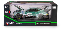 RMZ HOBBY 1:32 Bentley Continental GT3 2019 Spa Centenary #108 185