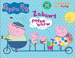 Świnka Peppa - Zabawa w kolory - Zabawy pełne barw