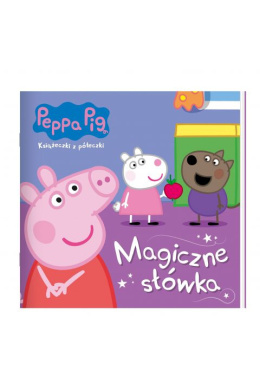 Świnka Peppa- mała- Magiczne słówka