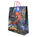 Torebka papierowa Disney (L) cm: 26x35x 12 Spiderman