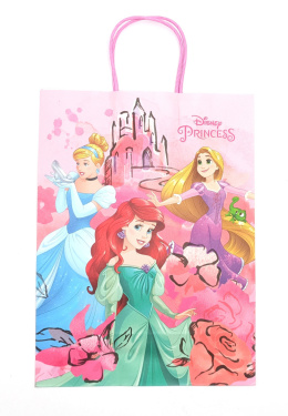 Torebka papierowa Disney (L) cm: 26x35x 12 Księżniczki