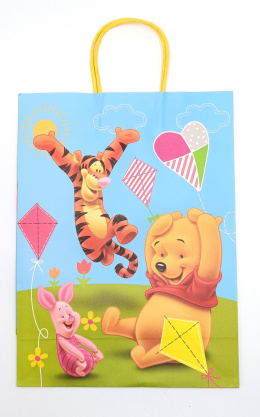 Torebka papierowa Disney (XL) cm:36x45 x 12 Kubuś Puchatek