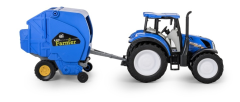 Traktor New Holland T5 z mieszalnikiem do paszy Traktor New Holland T5 z mieszalnikiem do paszy