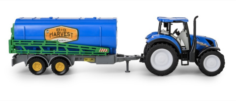 Traktor New Holland T5 z opryskiwaczem Traktor New Holland T5 z opryskiwaczem
