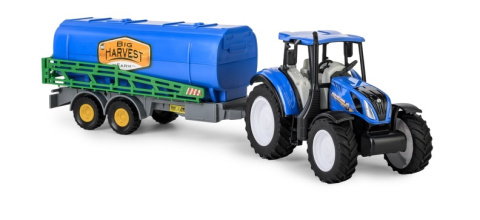 Traktor New Holland T5 z opryskiwaczem Traktor New Holland T5 z opryskiwaczem