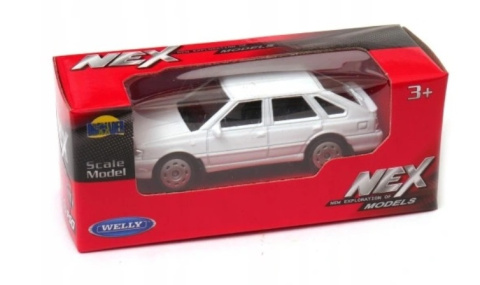 WELLY SAMOCHÓD 1:60 METALOWY POLONEZ BIAŁY