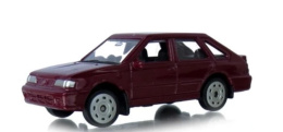 WELLY SAMOCHÓD 1:60 METALOWY POLONEZ WIŚNIOWY