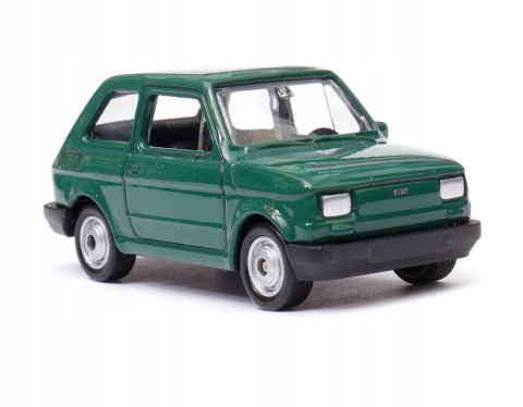 WELLY SAMOCHÓD 1:60 METALOWY FIAT 126P ZIELONY WELLY SAMOCHÓD 1:60 METALOWY FIAT 126P ZIELONY