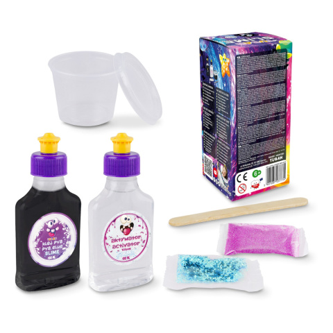 ZESTAW - DIY TUBAN SLIME - GALAXY ZESTAW - DIY TUBAN SLIME - GALAXY