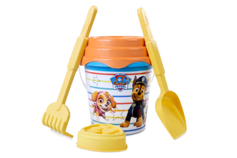 ZESTAW DO PIASKU PAW PATROL NIEBIESKI ZESTAW DO PIASKU PAW PATROL NIEBIESKI