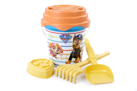 ZESTAW DO PIASKU PAW PATROL NIEBIESKI ZESTAW DO PIASKU PAW PATROL NIEBIESKI