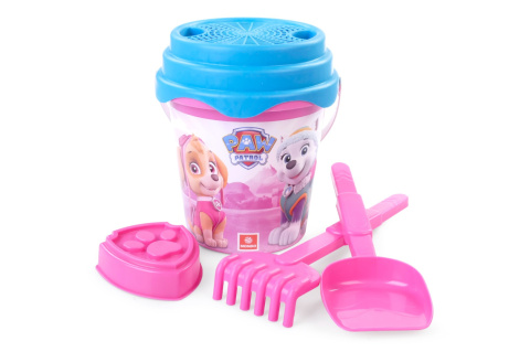 ZESTAW DO PIASKU PAW PATROL RÓŻOWY ZESTAW DO PIASKU PAW PATROL RÓŻOWY