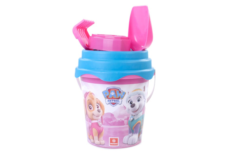 ZESTAW DO PIASKU PAW PATROL RÓŻOWY ZESTAW DO PIASKU PAW PATROL RÓŻOWY