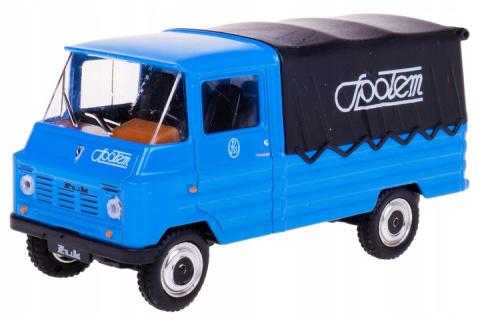 Żuk "SPOŁEM" 1:43 niebieski Żuk "SPOŁEM" 1:43 niebieski