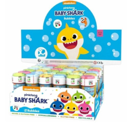 DULCOP BAŃKI MYDLANE - BABY SHARK 60ML 1 SZT