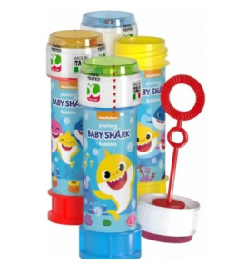 DULCOP BAŃKI MYDLANE - BABY SHARK 60ML 36 SZT