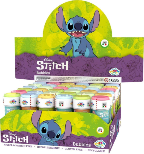 Dulcop Bańki Mydlane STITCH 60 ML 1 SZT Dulcop Bańki Mydlane STITCH 60 ML 1 SZT