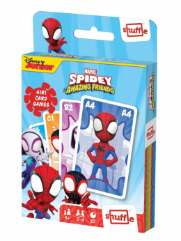 FSC SHUFFLE FUN 4in1 - DISNEY SPIDEY EN