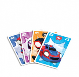 FSC SHUFFLE FUN 4in1 - DISNEY SPIDEY EN