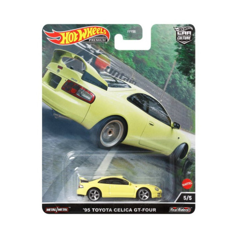 Hot Wheels 1:64 - Car Culture - 1995 Toyota Celica GT-Four