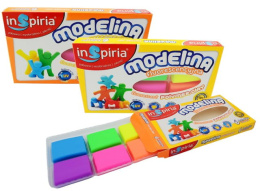 INSPIRIA MODELINA FLUO 6 KOLORÓW 9806
