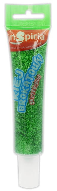 INSPIRIA KLEJ BROKATOWY 40 ML 7550 - ZIELONY
