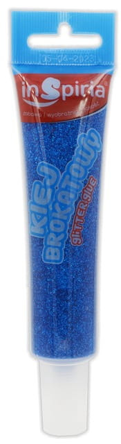 INSPIRIA KLEJ BROKATOWY 40 ML 7543 - NIEBIESKI