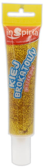 INSPIRIA KLEJ BROKATOWY 40 ML 7512 - ZŁOTY
