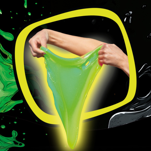 JIGGLY SLIME_FLUO GLOW ZIELONY 430G JIGGLY SLIME_FLUO GLOW ZIELONY 430G