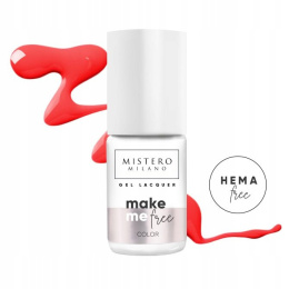 LAKIER HYBRYDOWY MAKE ME FREE color Mistero Milano 1372 7ml
