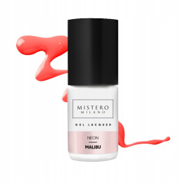 LAKIER HYBRYDOWY Malibu NEON Mistero Milano 9408 7ml