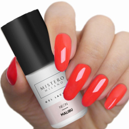 LAKIER HYBRYDOWY Malibu NEON Mistero Milano 9408 7ml