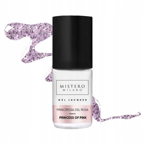 Lakier hybrydowy PRINCESS OF PINK 1493 7ml Lakier hybrydowy PRINCESS OF PINK 1493 7ml