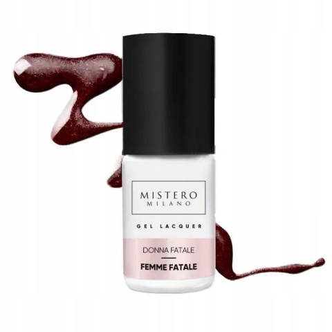 Lakier hybrydowy FEMME FATALE 1205 7ml Lakier hybrydowy FEMME FATALE 1205 7ml