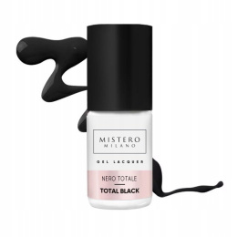 Lakier hybrydowy total black 1031 7ml