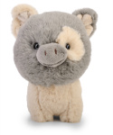 MASKOTKA TEDDY PETS PIG GREY