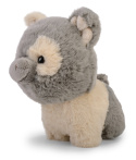 MASKOTKA TEDDY PETS PIG GREY