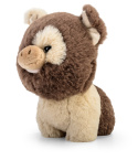 MASKOTKA TEDDY PETS PIG BROWN